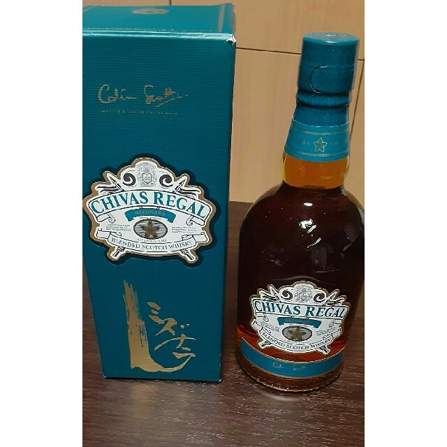 CHIVAS REGAL   ミズナラ   ウイスキー  食品/飲料/酒の酒(ウイスキー)の商品写真