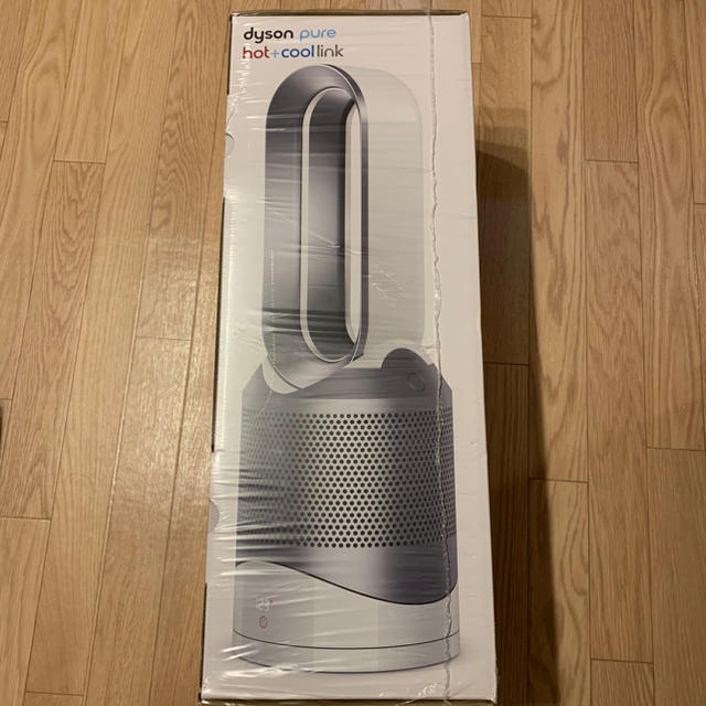 ダイソン Dyson Pure Hot+Cool Link HP03WS冷暖房/空調