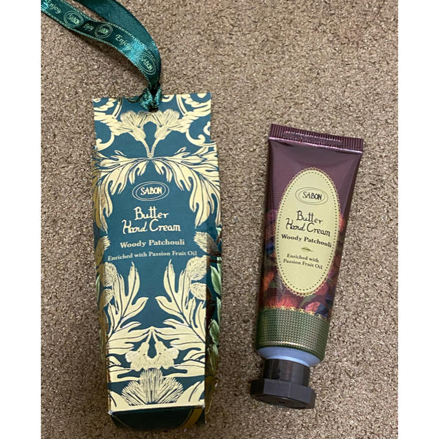 SABON(サボン)のSABON ハンドクリーム　ウッディーパチュリ コスメ/美容のボディケア(ハンドクリーム)の商品写真