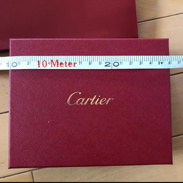 Cartier(カルティエ)のカルティエ　Cartier ショップ袋　空き箱 レディースのバッグ(ショップ袋)の商品写真