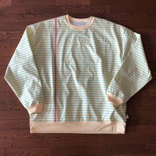 ビームス(BEAMS)のSSZ PICANOTE BDR シャカクルー XL  イエロー 試着のみ(Tシャツ/カットソー(七分/長袖))