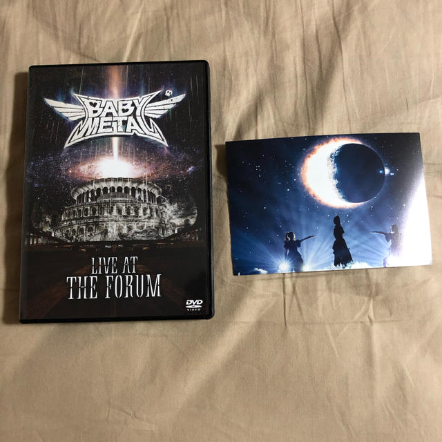 BABYMETAL LIVE　AT　THE　FORUM DVD エンタメ/ホビーのDVD/ブルーレイ(ミュージック)の商品写真