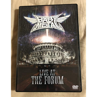 BABYMETAL LIVE　AT　THE　FORUM DVD(ミュージック)