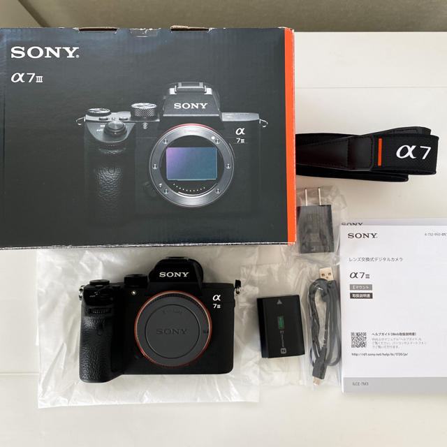 SONY - SONY α7III ボディ ILCE-7M3の+crystalchambers.co.uk