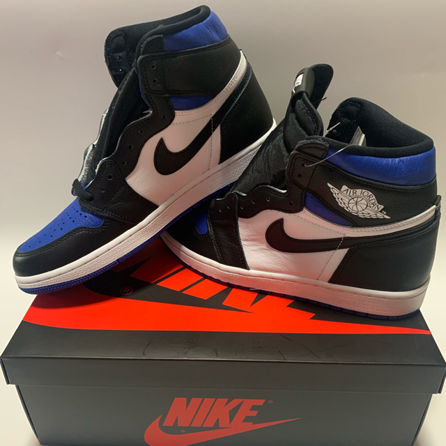 AJ1 Royal toe