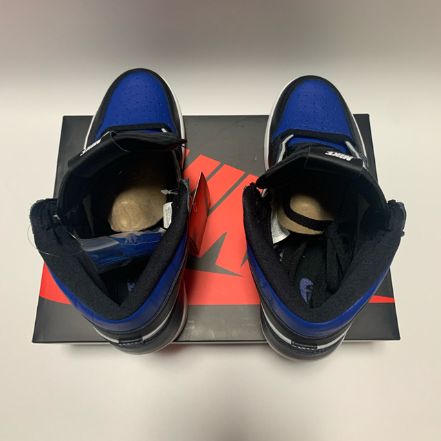 AJ1 Royal toe