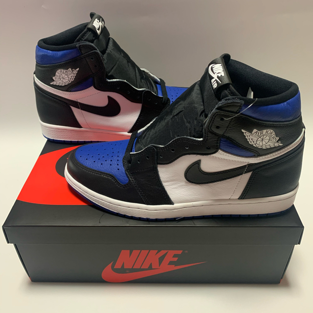 AJ1 Royal toe