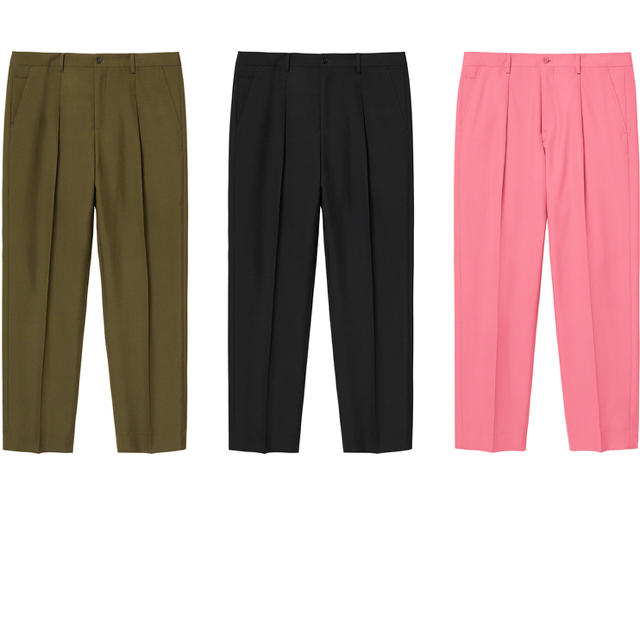 Supreme - supreme Pleated Trouser 30の通販 by date's shop