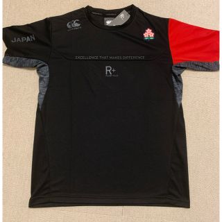 カンタベリー(CANTERBURY)のセール中！　ラグビー　日本代表着用　ワークアウトティ  S-3L(Tシャツ/カットソー(半袖/袖なし))