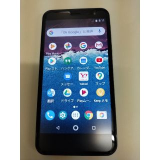 シャープ(SHARP)のシャープ　Android One S1　507SH　Ymobil(スマートフォン本体)