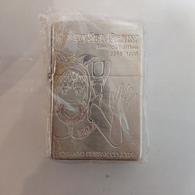 ZIPPO - 未使用 海物語 Zippo ライター 数量限定の通販 by ブルロ