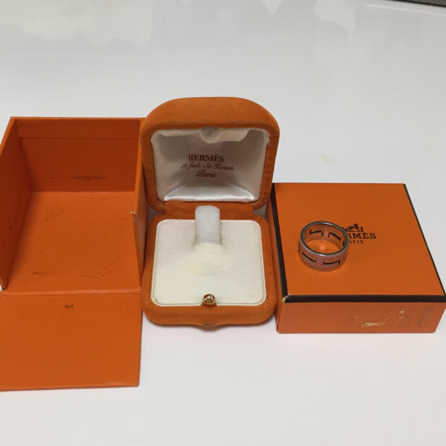 Hermes(エルメス)のHERMES 指輪 レディースのアクセサリー(リング(指輪))の商品写真