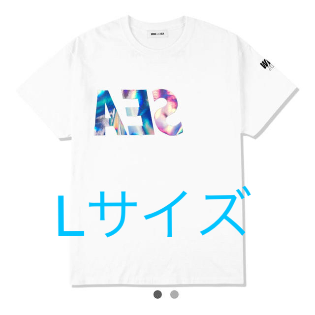 L CASETiFY × WDS SEA INVERT T-SHIRT - Tシャツ/カットソー(半袖/袖なし)