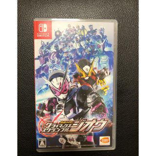 ニンテンドースイッチ(Nintendo Switch)の仮面ライダージオウ　Switch カセット(家庭用ゲームソフト)