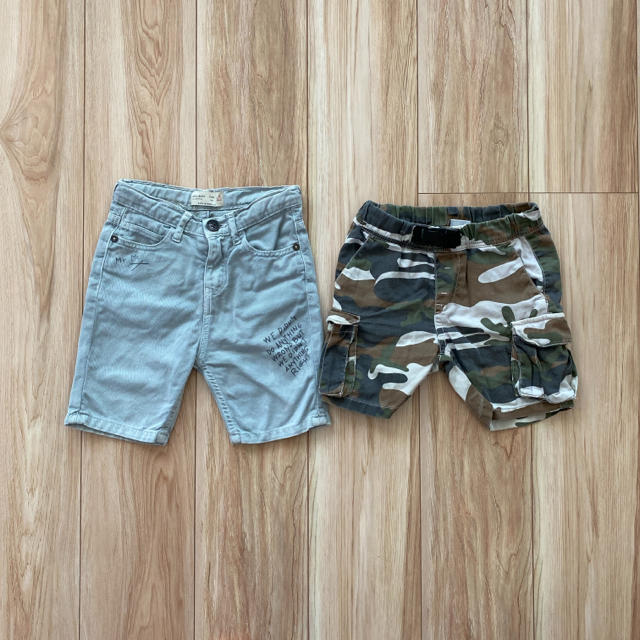 ZARA KIDS(ザラキッズ)のZARA BOYS ショートパンツ 110cm キッズ/ベビー/マタニティのキッズ服男の子用(90cm~)(パンツ/スパッツ)の商品写真