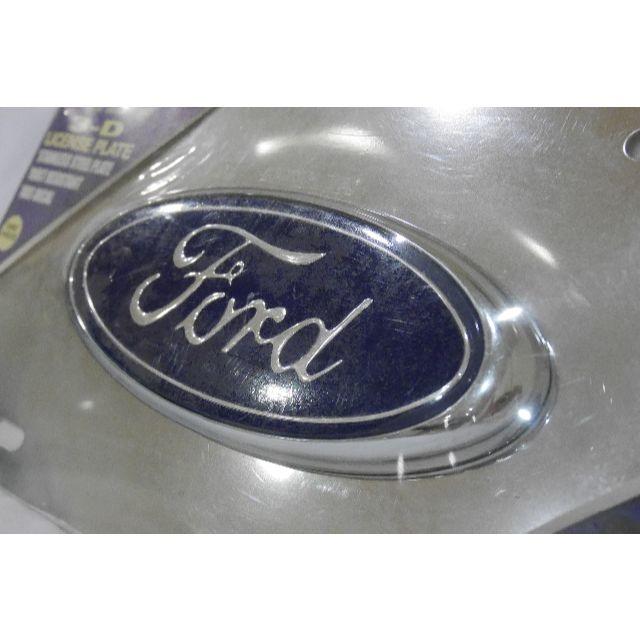 Ford(フォード)の【新品】PIROT【Ford】 3D LICENSE PLATE 自動車/バイクの自動車(車外アクセサリ)の商品写真