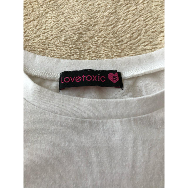 lovetoxic(ラブトキシック)のLovetoxic Tシャツ S キッズ/ベビー/マタニティのキッズ服女の子用(90cm~)(Tシャツ/カットソー)の商品写真