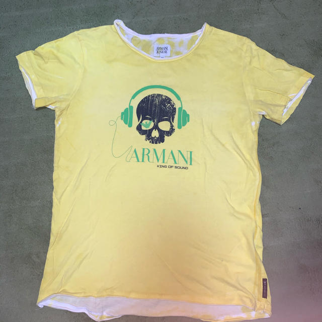 ARMANI JUNIOR(アルマーニ ジュニア)のアルマーニジュニア　Ｔシャツ キッズ/ベビー/マタニティのキッズ服男の子用(90cm~)(Tシャツ/カットソー)の商品写真