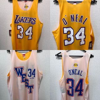 ミッチェルアンドネス(MITCHELL & NESS)のALLSTAR/LAKERS リバーシブル タンクトップ(タンクトップ)