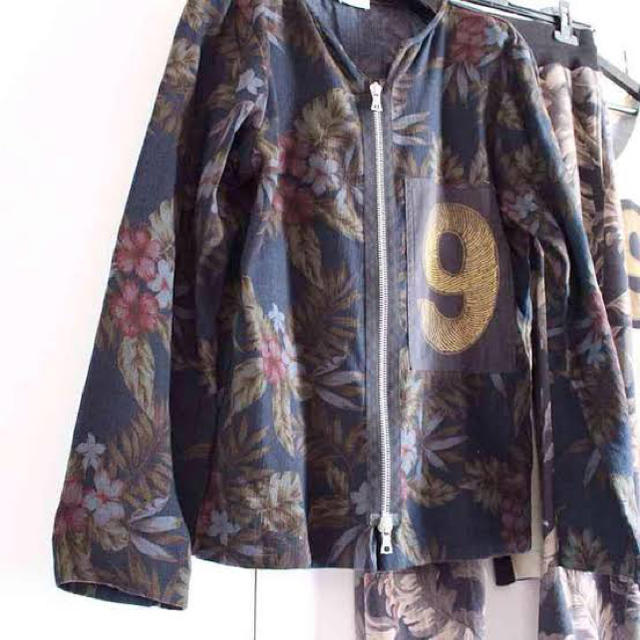 DRIES VAN NOTEN(ドリスヴァンノッテン)のDries Van Noten 麻 シャツ ジャケット メンズのトップス(シャツ)の商品写真