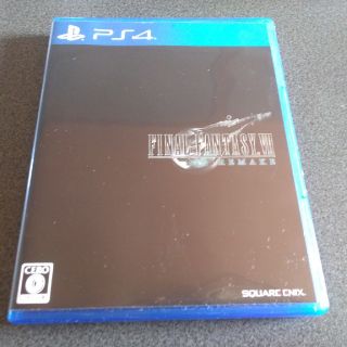 コード未使用 ファイナルファンタジーVII リメイク PS4(家庭用ゲームソフト)