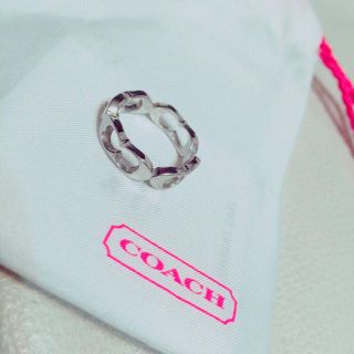 コーチ(COACH)のCOACH 指輪💍(リング(指輪))