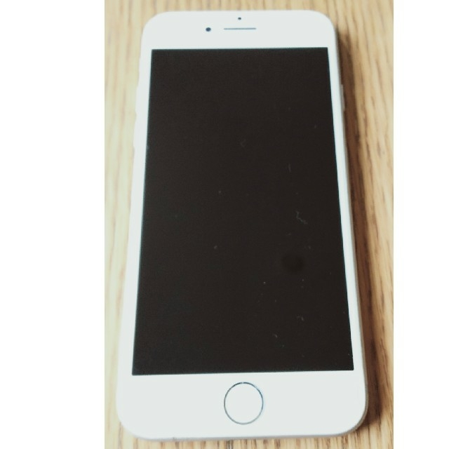 ジャンク　iPhone7 32GB シルバー画面割れ　ソフトバンク