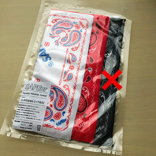 SAPEur Paisley Hankie Towel(その他)