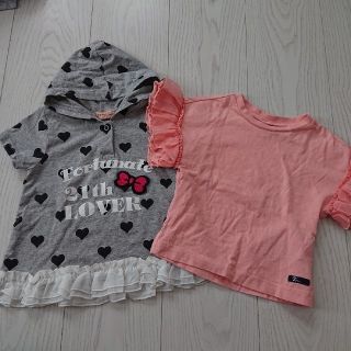 エフオーキッズ(F.O.KIDS)の半袖 Tシャツ&パーカー 夏物 80 (Ｔシャツ)