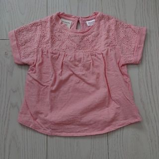 ザラキッズ(ZARA KIDS)のZARAキッズ 半袖 Tシャツ 12－18 86㎝(Ｔシャツ)