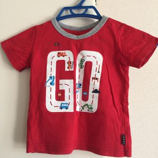 ベルメゾン(ベルメゾン)のキッズ半袖シャツ サイズ100 ベルメゾンDITA(Tシャツ/カットソー)