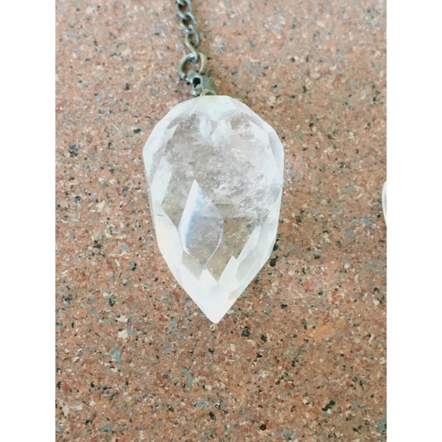 NO.843  ⭐︎水晶のペンデュラム⭐︎