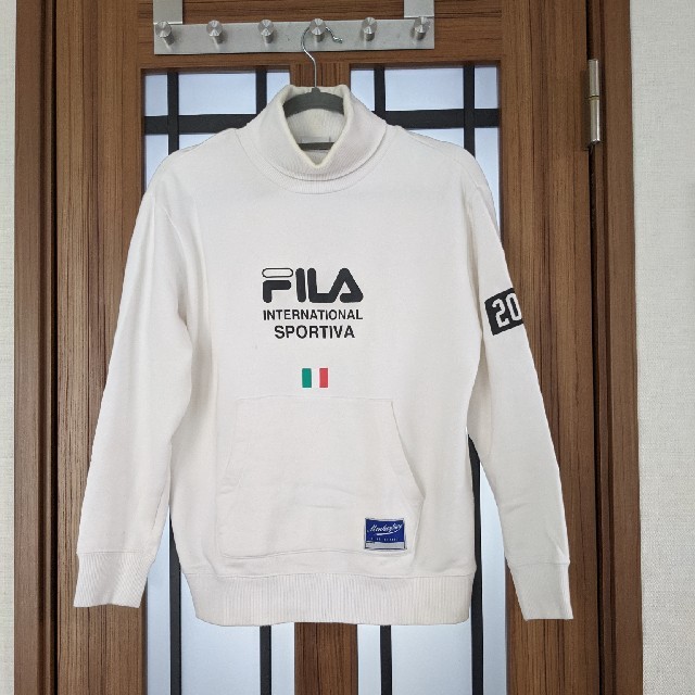 UNITED ARROWS(ユナイテッドアローズ)のmonkeytime UNITEDARROWS ✕ FILA タートルネックスウ メンズのトップス(スウェット)の商品写真