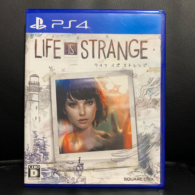 SQUARE ENIX(スクウェアエニックス)のLife Is Strange（ライフイズストレンジ） PS4 エンタメ/ホビーのゲームソフト/ゲーム機本体(家庭用ゲームソフト)の商品写真