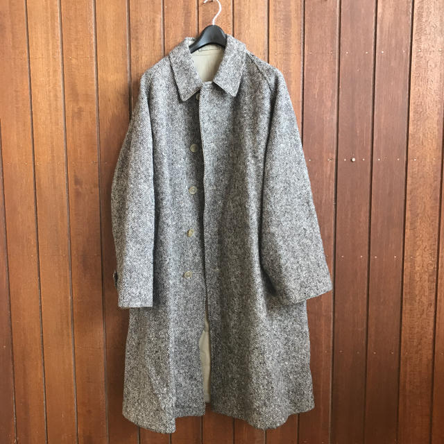 アナトミカ  リバーシブルコート メンズのジャケット/アウター(ステンカラーコート)の商品写真