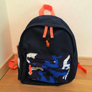 ポロラルフローレン(POLO RALPH LAUREN)のラルフローレン　キッズリュック美品(リュック/バックパック)