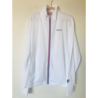 フィラ(FILA)のFILA UVカット長袖ブルゾン(パーカー)