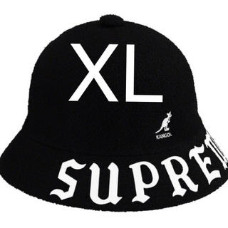 シュプリーム(Supreme)のXL Supreme Kangol Bermuda Casual Hat(ハット)