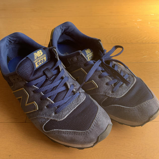 New Balance(ニューバランス)のニューバランス 996 ネイビーカラー レディースの靴/シューズ(スニーカー)の商品写真