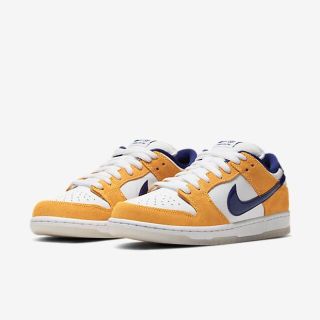 ナイキ(NIKE)のdunk laser orange 28 ダンク　ナイキ　NIKE sb(スニーカー)