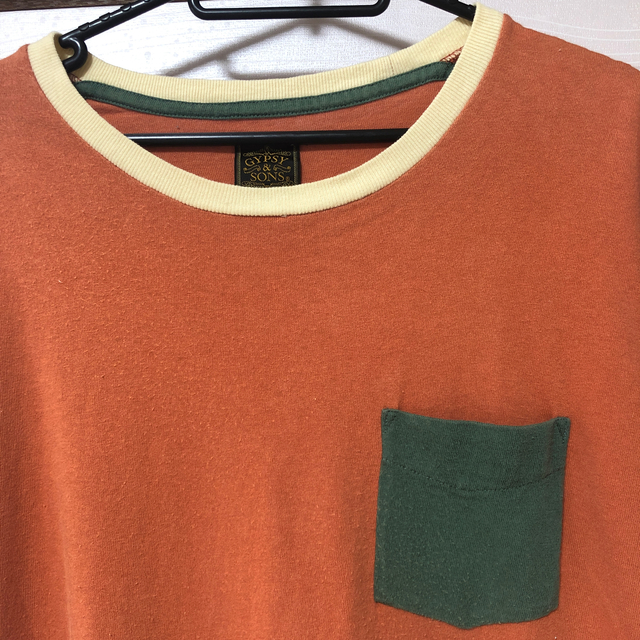 REMI RELIEF(レミレリーフ)のGYPSY&SONS マルチカラーTシャツ♫ メンズのトップス(Tシャツ/カットソー(半袖/袖なし))の商品写真