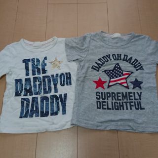 ダディオーダディー(daddy oh daddy)のdaddy oh daddy☆半袖Tシャツ２枚セット☆120㎝(Tシャツ/カットソー)