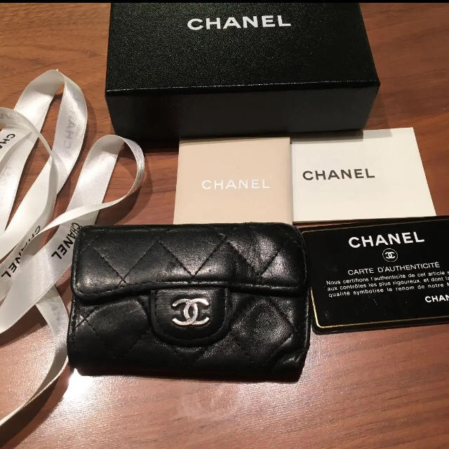 CHANEL(シャネル)のシャネル マトラッセ キーケース レディースのファッション小物(キーケース)の商品写真