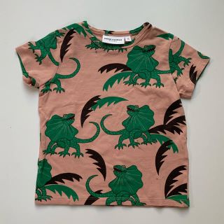 ボボチョース(bobo chose)のmini rodini /Draco ss tee green /92-98cm(Tシャツ/カットソー)