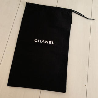 シャネル(CHANEL)のシャネル　シューズ袋　保存袋(ショップ袋)