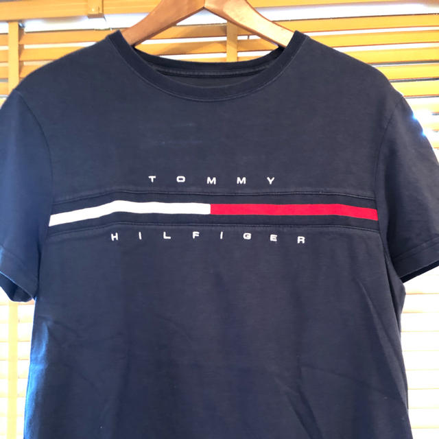 TOMMY HILFIGER(トミーヒルフィガー)のトミーフィルガー メンズTシャツ メンズのトップス(Tシャツ/カットソー(半袖/袖なし))の商品写真