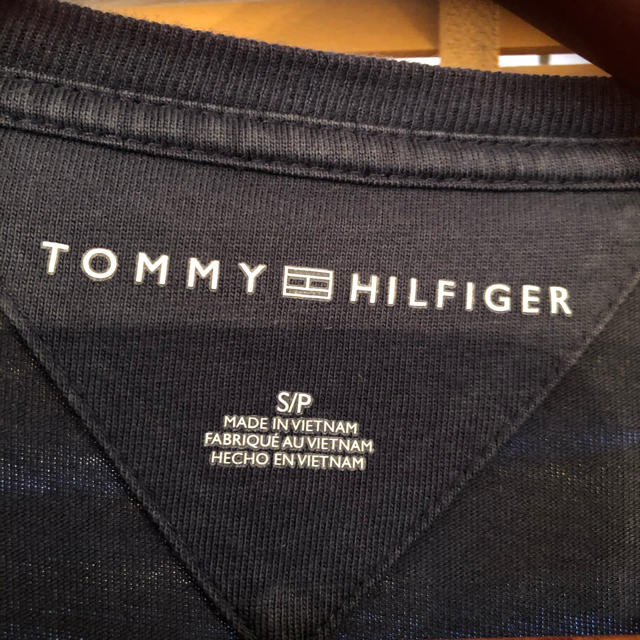 TOMMY HILFIGER(トミーヒルフィガー)のトミーフィルガー メンズTシャツ メンズのトップス(Tシャツ/カットソー(半袖/袖なし))の商品写真