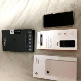 エヌティティドコモ(NTTdocomo)の【超美品】pixel3 not pink 64gb  SIMフリー(スマートフォン本体)