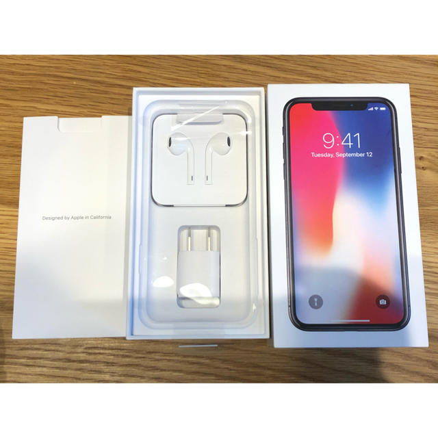 iPhone X 64GB ドコモ版 simフリー済み 人気ショップ www.gold-and