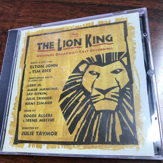 ディズニー(Disney)のTHE LION KING サントラ　CD(アニメ)